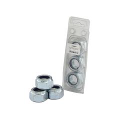 Metric Self Locking Nut, M27x3.00mm (DIN 985) Grade 8. 1