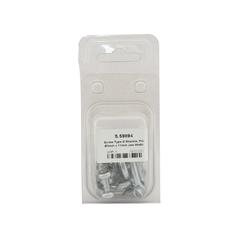 Agripak 3 pcs. Screw Type D Shackle Pin Ø5x11mm 2