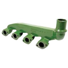 Exhaust Manifold (4 Cyl.) 1