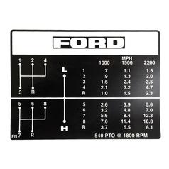 Gear Stick Decal 1