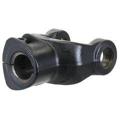 PTO Yoke - Interfering Clamp Bolt (U/J Size: 30.2 x 92mm) Bore Ø40mm, Key Size: 12mm. 2