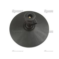 Mirror Head - Round, (Flat), Ø125mm 3