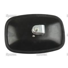 Mirror Head - Rectangular, Flat, 198 x 130mm, RH & LH 3