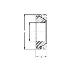 Sparex Radial Spherical Plain Bearing (GE40SX GPR-101) 3