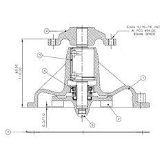 Water Pump Assembly (Without Pulley) 3