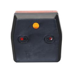 Rear Combination Light, (Halogen), Function: 4, Brake / Tail / Indicator / Number Plate, RH & LH, 12/24V 2