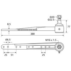 Knife Head, Length: 376mm 3
