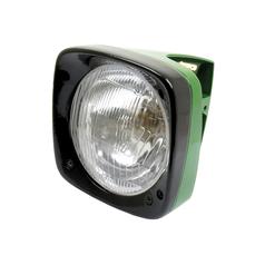 Head Light, (Halogen), RH, RH Dip, 12V 1