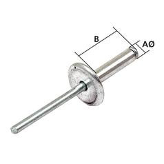 Pop Rivet 4.8 x 8mm 2
