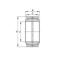 Sparex Radial Spherical Plain Bearing (GE25ES) 3