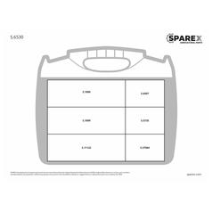 PTO Yoke Pin Kit -  (Handipak 38 pcs.) 3
