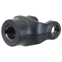 PTO Yoke - Keyed Yoke (U/J Size: 30.2 x 92mm) Bore Ø30mm, Key Size: 8mm. 2