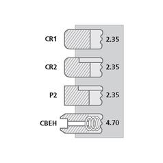Piston Ring +0.030\'\' (0.75mm) 2