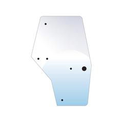 Door Glass RH 1