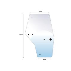 Door Glass RH 2