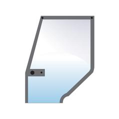 Door Glass LH 1