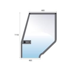 Door Glass LH 2