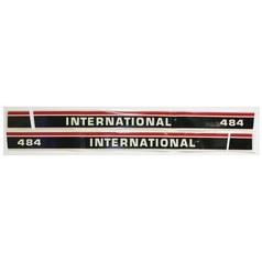 Decal Set - Case IH / International Harvester IH 484 1