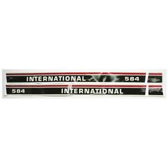 Decal Set - Case IH / International Harvester IH 584 1