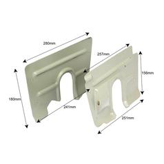Steering Box Cover 2
