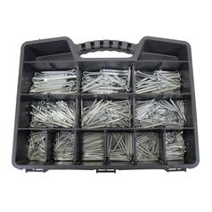 Compak 510 pcs. Cotter Pin 2.5 - 8 x 20 - 63mm 2
