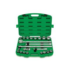 TOPTUL 3/4\'\' Drive 21 piece socket set - Metric 1