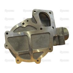 Water Pump Assembly (Supplied with Pulley) 3