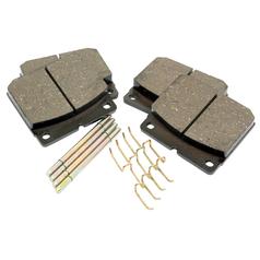 Brake Pad Set Rear. 1