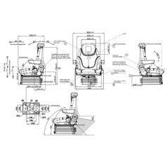 Sparex Seat Assembly 3