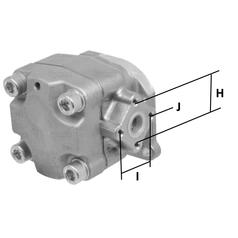 Single Hydraulic Pump 38180-36100 4