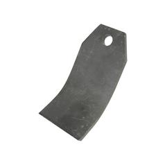 Blower Flail, Length: 145mm, Width: 75mm, Hole Ø: 14mm, Thickness: 7mm. Replacement for Taarup 1
