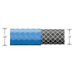 High Pressure Air Hose (Flexible), Hose ID 1\'\' (25mm) 3