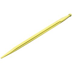 Loader Tine - Straight 810mm, Thread size: M22 x 1.50 (H - fluted) 1