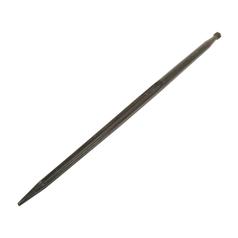 Loader Tine - Straight 1100mm, Thread size: M22 x 1.50 (H - fluted) 1