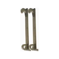 Loader Bracket (Pair), Replacement for: Volvo BM, JCB 1