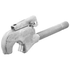 Top Link Forged Hook - Cat. 2 (Ø25mm), Thread size: M32 x 3.00 - RH 1