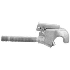 Top Link Forged Hook - Cat. 2 (Ø25mm), Thread size: M32 x 3.00 - RH 2
