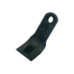 Y type flail, Length: 130mm, Width: 40mm, Hole Ø: 16.5mm, Thickness: 8mm. Replacement for Kuhn 1