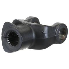 PTO Yoke - Interfering Clamp Bolt (U/J Size: 23.8 x 61.2mm) Size: 1-3/8\'\'-21 Spline 2