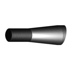 Loader Tine - Straight 1100mm, Thread size: M28 x 1.50 (Square) 3