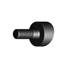 Loader Tine - Straight 1100mm, Thread size: M20 x 1.50 (Round) 3