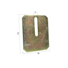 Scraper Plate 115x90x 2