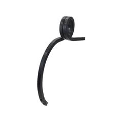Pigtail tine - 25x25x475 LH 2