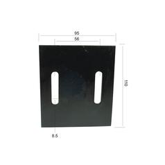 Scraper Plate 110x95x4mm 2