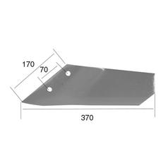 Cranked Wing  370x11mm LH 2