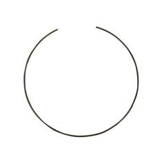 Internal Circlip, 222mm (DIN or Standard No. DIN 472) 1