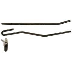 Tedder haytine - LH -  Length: 420mm, Width Ø11mm - Replacement for Vicon 1