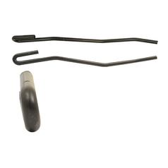 Tedder haytine - RH -  Length: 420mm, Width Ø11mm - Replacement for Vicon 1