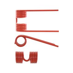 Pick-Up Tine Length:142mm, Width:75mm, Ø5.5mm - Replacement for Kemper, Krone, Strautmann 1