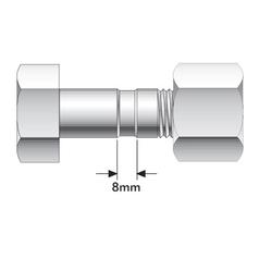Shear Bolt - M20x63mmGrade 8.8 2